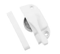 Veemoon Stainless Steel Crescent Window Lock Set for Enhanced Home Security Tool Installation Durable Construction Safety Door and Window Latches for Sliding and Double Hung Frames