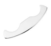 Veemoon Stainless Steel Facial Massage Tool - Ergonomic Design for Effective Back - Neck and Arm Relief Skin Friendly Plate for Therapists and Personal Use