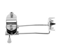 Veemoon Stainless Steel Ice Cane Tip with 5 Prong Spikes for Crutches and Walking Sticks, Provides Non-slip Grip and Support on Icy and Snowy Terrains, Wide Compatibility for Safer Winter