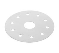 Veemoon Stainless Steel Induction Diffuser Plate 13Cm Heat Conduction Adapter for Gas Stove and Cooktop Kitchen Accessory Heat Distribution Sheet