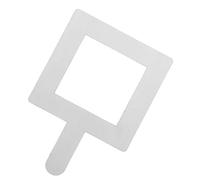 Veemoon Stainless Steel Sampling Plate for Biology Cell Sampling Sterile Laboratory Tool Corrosion Resistant Precision Engineered Surface