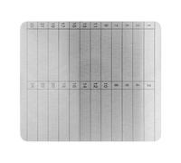 Veemoon Stainless Steel Seed Phrase Backup Plate for Wallet, Fireproof and Waterproof Seed Phrase Storage Board, Secure Cold Storage for New and Experienced Users, Silver