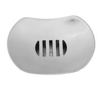 Veemoon Stainless Steel Soap Box Silver Sturdy Non-cracking Soap Holder with Shiny Simple Design for Kitchen and Bathroom