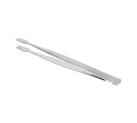 Veemoon Stamp Nipper Tweezer Stainless Tool for Collecting Stamps Beads and Delicate Objects Durable Design for Hobbies and Crafting