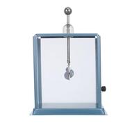 Veemoon Static Electricity Electroscope Physics Experiment Meter with Iron Shell Foil for Classroom Science Teaching, Physics Learning Tool for Middle and High School Electricity