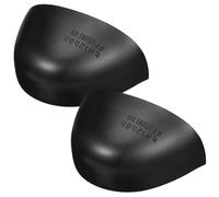 Veemoon Steel Toe Caps for Work Boots Safety Shoe Covers for Men and Women Protective Toe Guards Against Crushing and Punctures for Construction Factory Warehouse Use Black