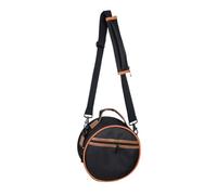 Veemoon Steel Tongue Drum Storage Bag 8-inch Thickened Waterproof Percussion Instrument Carrying Pouch for Travel and Outdoor Use, Black and Brown