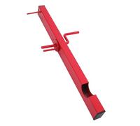 Veemoon Steel Truck Belt Winder with Manual Ratchet Handle, Red Multi-functional Strap Winding Tool Made of Sturdy Steel for Different Occasions and Easy to Carry