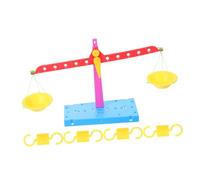 Veemoon Stem Educational Balance Scale Assembly for DIY Lever Experiment Kit Enhancing Problem Solving Critical Thinking and Hands Learning Skills Early Science Education