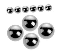 Veemoon Stirring Steel Balls 20pcs 5mm for Tattoo and Nail Polish Mixing Sturdy Paint and Pigment Agitator Balls for Airbrush and Essential Oils