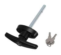 Veemoon Strong Sturdy t Handle Cabinet Lock Handle Lock Cam for Electric Cabinets