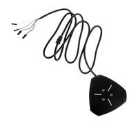 Veemoon Sturdy Computer Power Supply Button External Pc Power Cable for Remote Start