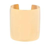 Veemoon Stylish Adjustable Cuff Bangle Golden Steel Bracelet for Daily Wear Chic Fashion Jewelry present for Parties Weddings and Special Occasions