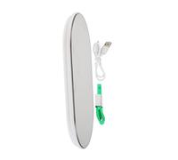 Veemoon Stylish Tempered Glass Bathroom Scale with Accurate Measurements for Body Weight Effortless Use and Modern Design for All Ages
