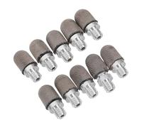 Veemoon Stylus Experience Replacement Tips with High and Sensitivity Pen, 10pcs Natural Writing Aluminium Conductive Fabric Mesh Tips Compatible with Different Touchscreen Devices