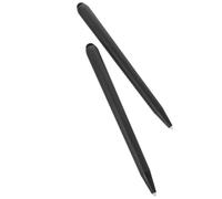 Veemoon Stylus Pen Dual-Ended Capacitive Touch Screen Pen 2pcs Black for Handwriting Drawing Note-Taking Infrared Screen Compatible Sturdy ABS Material Comfortable Grip