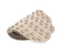 Veemoon Suction Cup Silicone Back Scrubber for Shower Wall Non Slip Foot Pad Bathing Accessory for Men Wall Mounted Massage Tool Enhancing Circulation and Easy Skin Cleaning