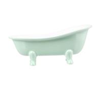 Veemoon Summer Ceramic Bathtub for Hamster Pet Bath Sleep Shelter Multi-purpose Bed Smooth Glazed Ceramic Easy Wash