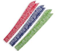 Veemoon Summer Cool Scarf with Creative Fashion Design 2pcs for Pets and People, Cotton Cooling Bandanas Refreshing and Breathable and Color for Hot Summer Outdoor