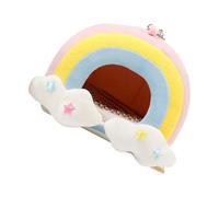 Veemoon Super Warm Plush Hedgehog Warm Bed and Cozy House for Small Animals, Rat and Hedgehog Hide and Pet’s Home Accessory