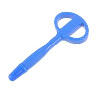 Veemoon Swallowing Flexible Rubber Signature Pen for Prison Use Ergonomic Portable Writing Tool with Rounded Safety Edges Smooth Ink for Comfortable Long Term Writing Random Color