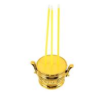 Veemoon Tabletop Led Incense Burner Electronic Censer Worship Supplies Incense Holder