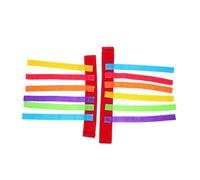 Veemoon Tail Catch Game Set 2 Piece Red Belt for Kids and Adults Interactive Preschool Sensory Activity Family Gatherings and Outdoor Play