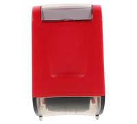 Veemoon Teacher Stamps for Homework Grading Portable Teaching Scenarios and, Red Plastic Rolling Handwriting Strip Stamp, Improves Writing Techniques for Grading Classroom Use