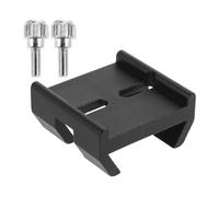 Veemoon Telescope Dovetail Mounting Base Plate Shoe Bracket for Finder Scope Handle Screws for Field Observation Activities