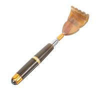 Veemoon Telescopic Back Scratcher with Horn Claw Design Extendable Back Massager for Adults Itch Relief Easy to Use Long Handle Reaches All Areas for Men and Women
