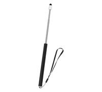 Veemoon Telescopic Teacher Pointer Stick for Lectures and Conferences, Stainless Steel Retractable Presenter Stick with Sleek Minimalist Design, Extendable Finger Pointer for Teaching