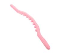Veemoon Tendon Rolling Stick Massager Foam Roller for Foam Rollers for Muscle Massage Muscle Roller Massage Roller Stick Manual Massage Sticks Calf Roller for Muscles Pink Plastic