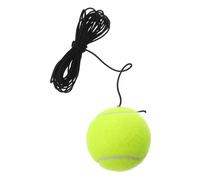 Veemoon Tennis Training Equipment with Elastic String Portable Rebound Ball for Beginners for Home Practice the Go Sessions Durable Compact Tennis Training Aid