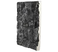 Veemoon Terrarium Background Rock Habitat Decoration for Snakes Turtles and Fish Tanks Pu Material Concave and Convex Design for Natural Aesthetic for Aquariums and Room Decor