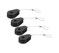 Veemoon Theft Pull Box Automatic Retractable Function for Securing Electronic Devices like Tvs and Gaming Controllers Made of Steel Wire Material