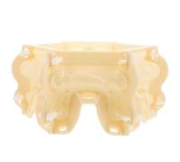 Veemoon Thickened Plastic Flower Pot DIY Mold Hexagonal Concrete Planter Mold for Bonsai Pots Suitable for Garden Craft Handmade Flowerpot Making