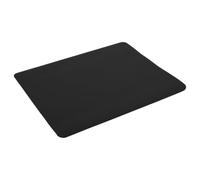 Veemoon Thickened Square Pu Mouse Pad with Non Slip Bottom Black | Extra Cushioning, Comfortable Surface, Easy Cleaning, Modern Minimalist Finish, Single Sided Desk Use