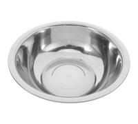 Veemoon Thickened Stainless Steel Foot Soaking Basin 32Cm Non-Magnetic Foot Bath Bucket Easy-Clean Surface for Laundry Bathroom Use