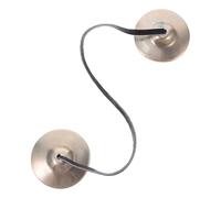 Veemoon Tingsha Cymbals Hand-pressed Bell for Meditation Yoga and Buddhist Relaxation Tibetan Chimes Made of Copper for Mindfulness Practice and Sound Therapy
