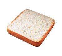 Veemoon Toast Shape Cat Sleeping Cushion Office Chair Decor Pillow Adorable Bread Design for Home Bedroom Sofa Soft Comfortable Cushion for Cats Dogs
