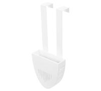 Veemoon Toilet Tablet Holder for Bathroom with Stable Tablet Dispensing and Compact Abs Structure, Hanging Toilet Bowl Cleaner Bracket Suitable for Home and Apartment Use