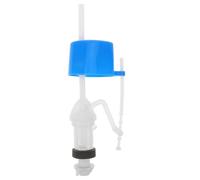 Veemoon Toilet Water Valve Old-Style Fill Valve Kit Plastic Cistern Inlet Replacement Easy Installation Inside Tank