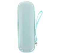 Veemoon Toothbrush Travel Holder Case Portable Storage Bag for Electric Toothbrush Lightweight and Easy to Clean for Home Travel Camping Light Green