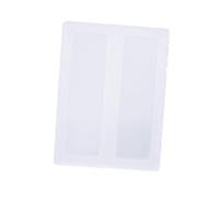 Veemoon Transparent Handled Tablet Container File Box Thickened Document Organizer for Office and Home Use Lightweight Multi-Functional Storage for Papers and Important Materials