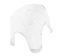 Veemoon Transparent Non Slip Small Step Stool for Bathroom and Shower Comfortable Clear Footrest for Adults and Sleek Design Enhancing Safety and Relaxation in Showers and Baths