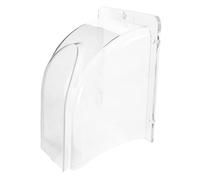 Veemoon Transparent Outdoor Doorbell Cover Rainproof UV Resistant Protective Shield for Access Control Systems Weatherproof Rain and Sun Protection for Home and Office Use