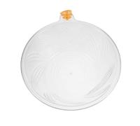Veemoon Transparent Small Face Wash Basin with Hanging Strap Portable Lightweight Plastic Tub for Beauty Salons Estheticians and Home Skincare Splash-resistant Design for Professional