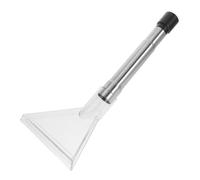 Veemoon Transparent Vacuum Squeegee Attachment for Car Interior and Upholstery Cleaning Quick Liquid Extraction Nozzle for Sofa Couch and Carpet Effortless Wet Spill Pickup Accessory