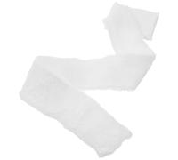 Veemoon Trauma Gauze Block Roll Fixation Bandage Roll Compressed Z Shaped Soft Gauze Multifunctional Reliable for Outdoor Enthusiasts Outdoor Adventures First Aid Prepping Supplies