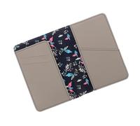 Veemoon Travel Document Folder Id Bag Ticket Holder Passport Cover Card Organizer Car Document Holder for Women